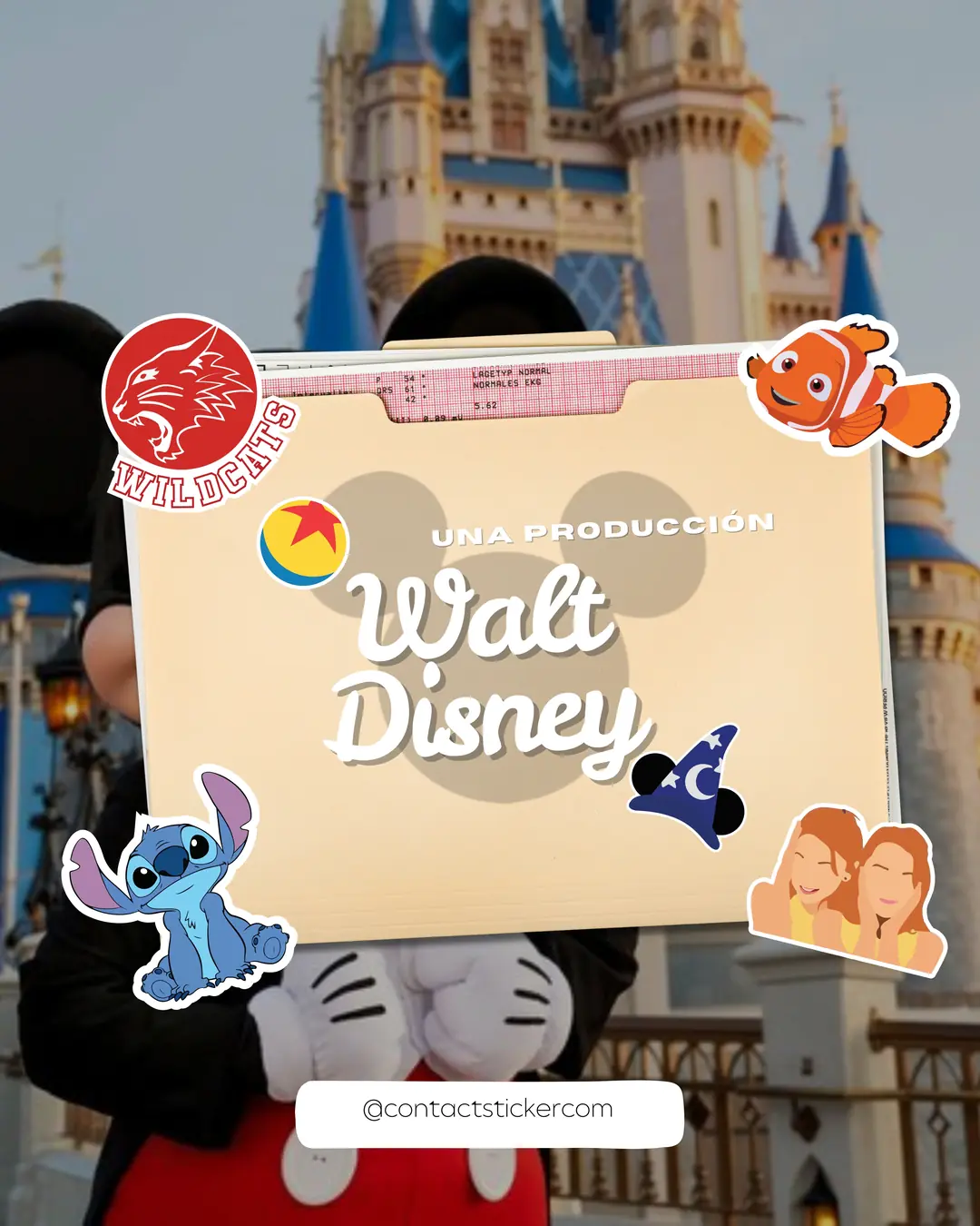 Post de la colección Disney
