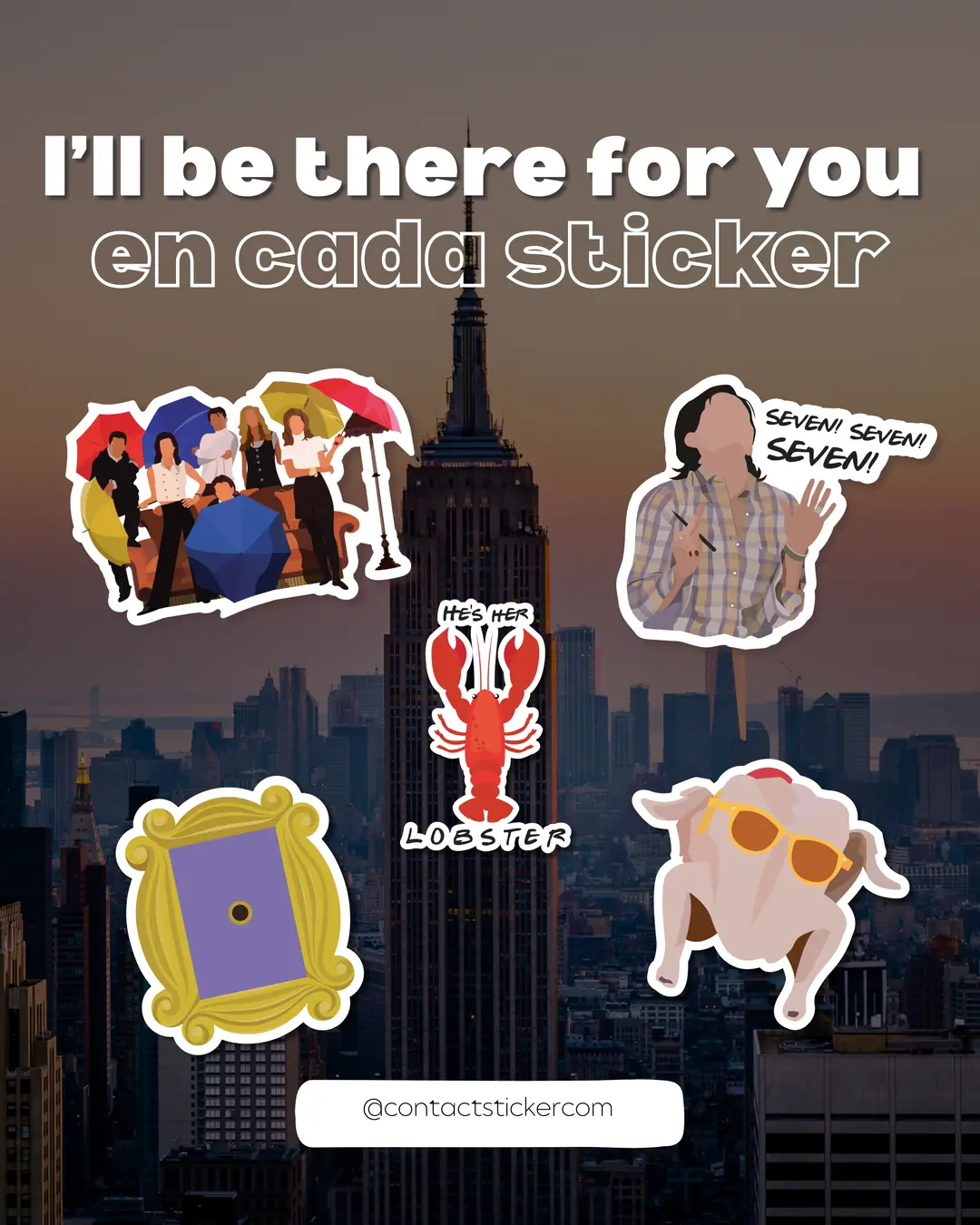 Post de la colección Friends