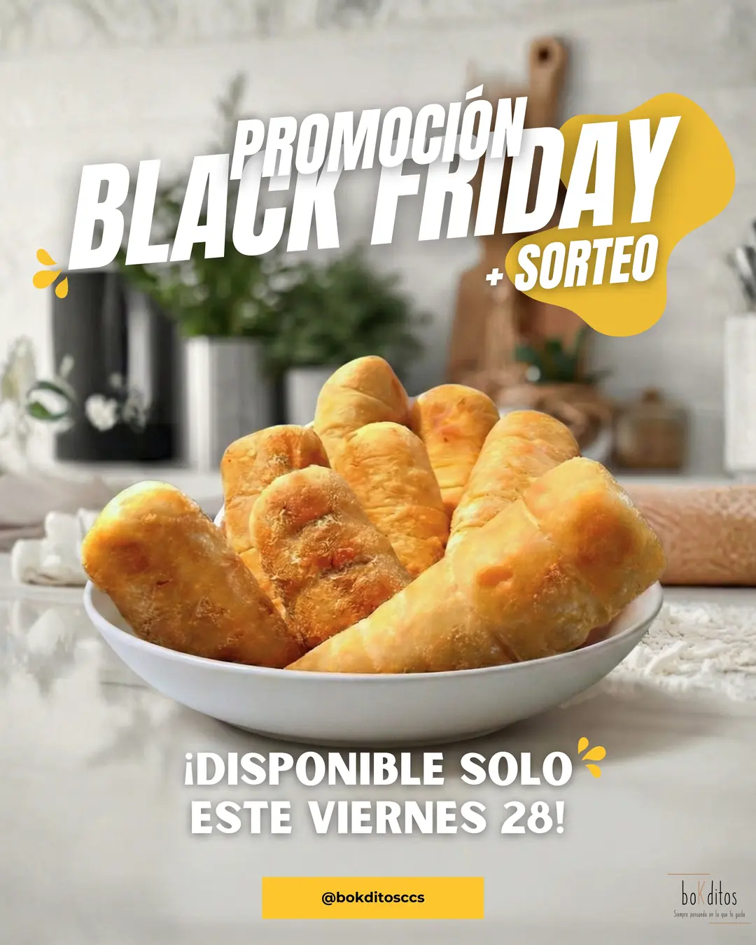 Post de Black Friday de BoKditos