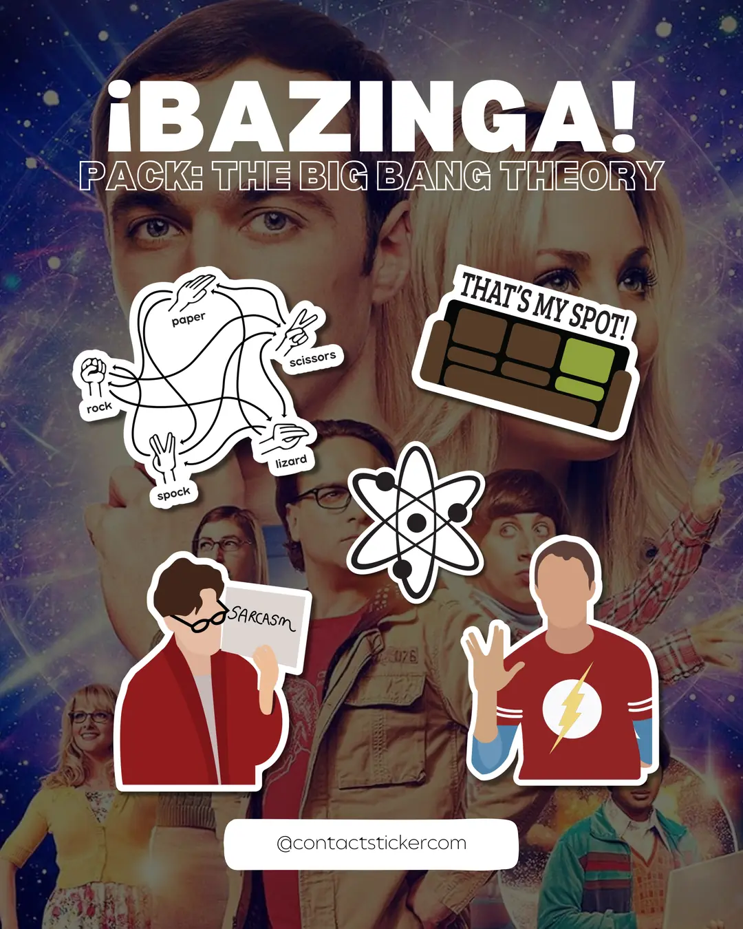 Post de The Big Bang Theory