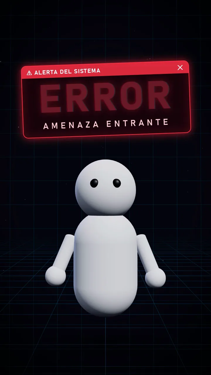 Alerta del sistema: amenaza entrante