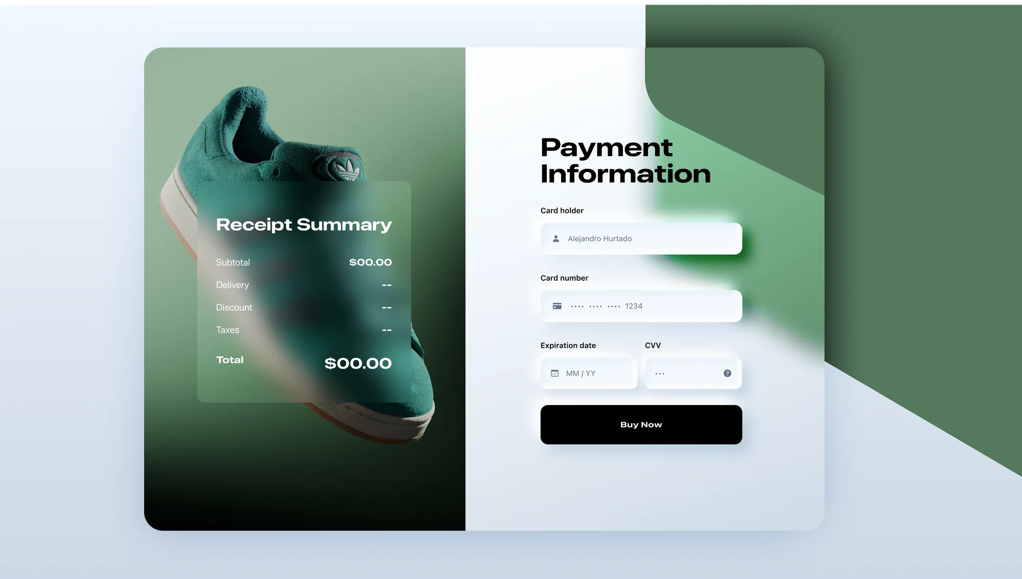 Portada de Checkout y registro
