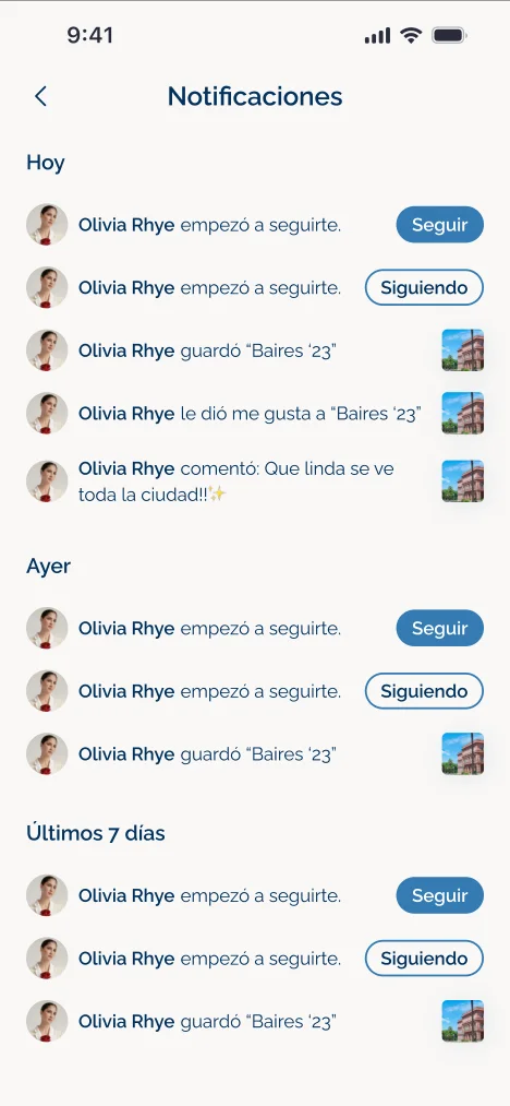 Notificaciones